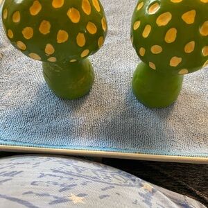 Green retro Mushroom Decor